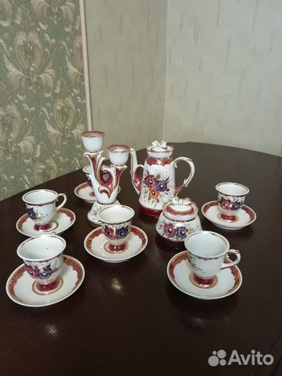 Кофейный сервиз