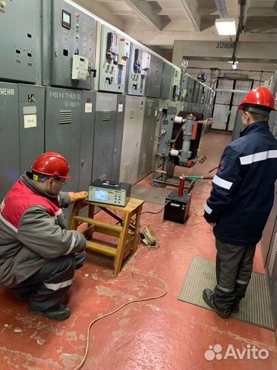 Электролаборатория до 110 кВ