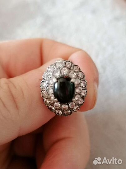 Серебряные серьги