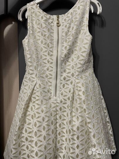 Нарядное платье для девочки 98