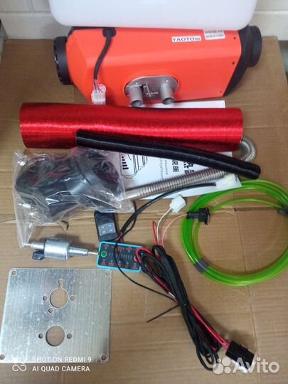 Автономный отопитель 12v, 24 v