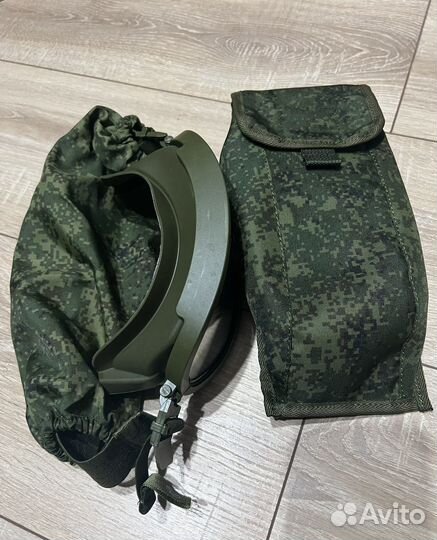 Очки противоосколочные ратник