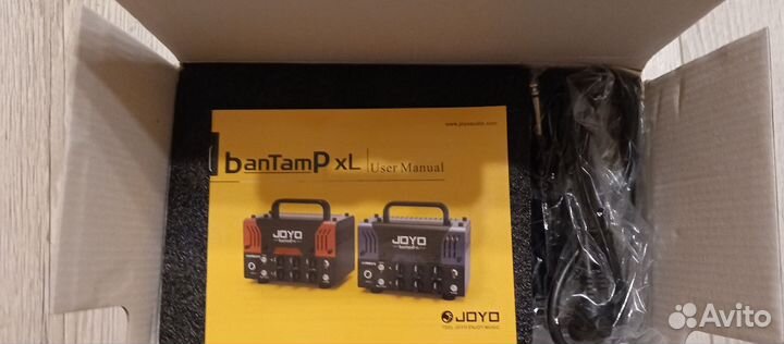 Гитарный усилитель joyo jackman-II BanTamP XL