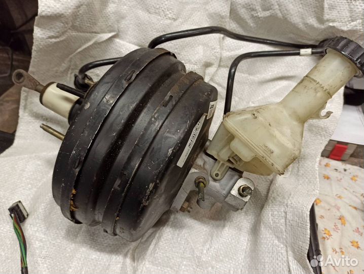 Главный тормозной цилиндр