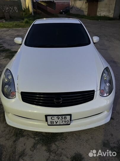 Фары на G35 coupe