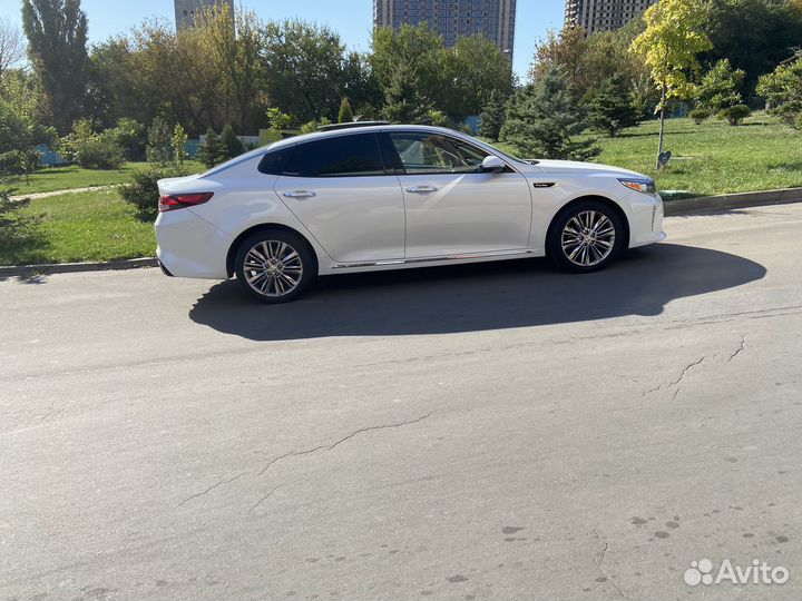 Kia Optima 2.0 AT, 2016, 77 000 км