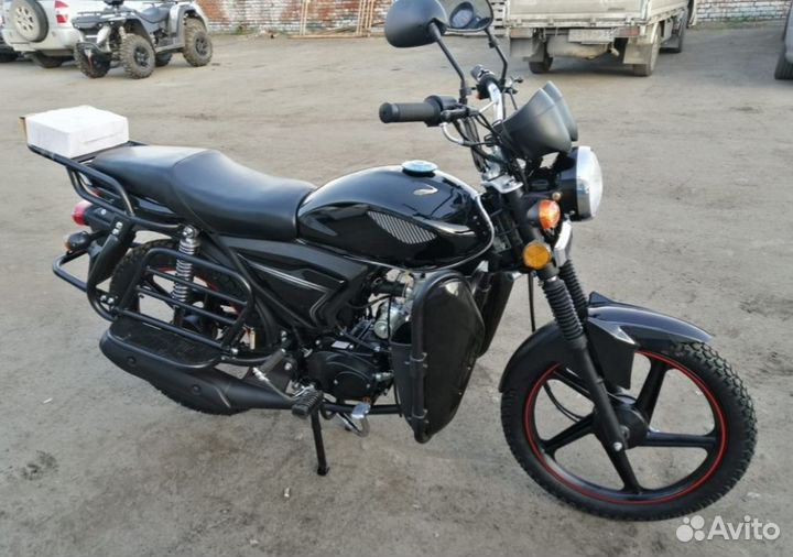 Мопед raid (Кофр в комплекте,дуги с карманами)