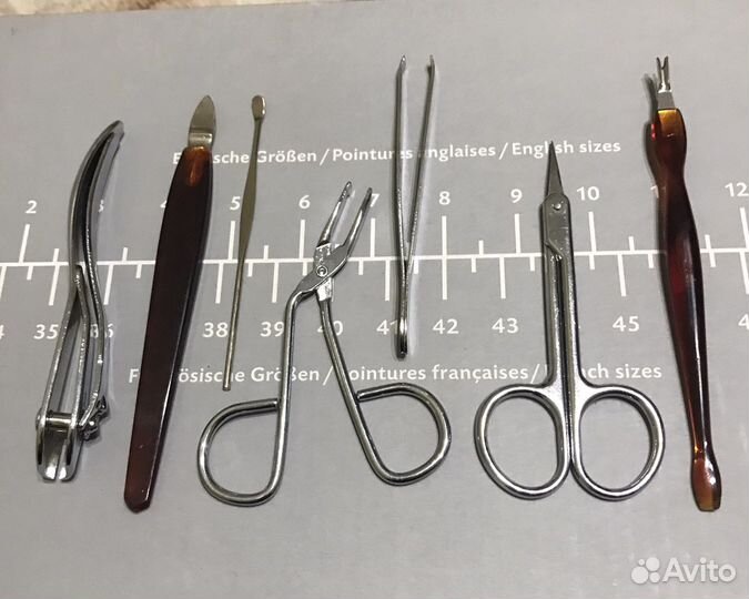 Предметы для маникюра и педикюра