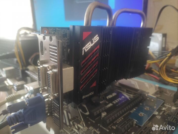 Видеокарта Asus Nvidia geforce GT 640