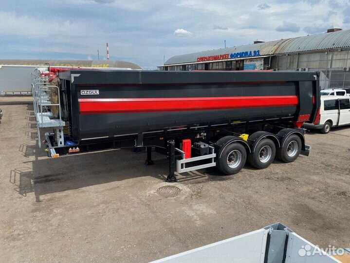 Полуприцеп самосвальный Ozgul Trailer G, 2023