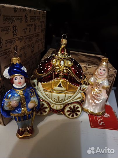 Елочные игрушки Билински (Польша)