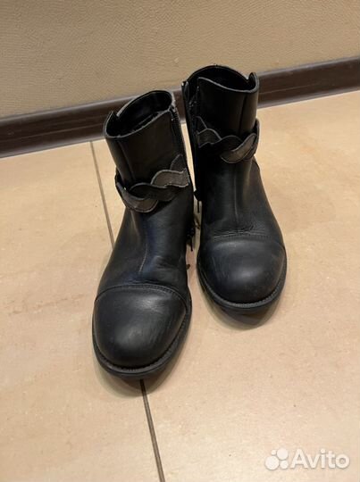 Ботильоны (ботинки) демисезонные ralf ringer