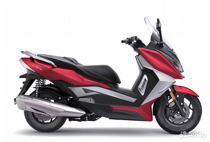 Максискутер ariic 318