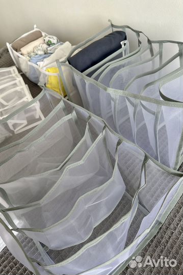 Органайзер коробка для хранения вещей белья одежды