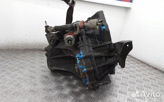 Кпп 6ст. nissan qashqai J10 +2 (9NK36TX01)