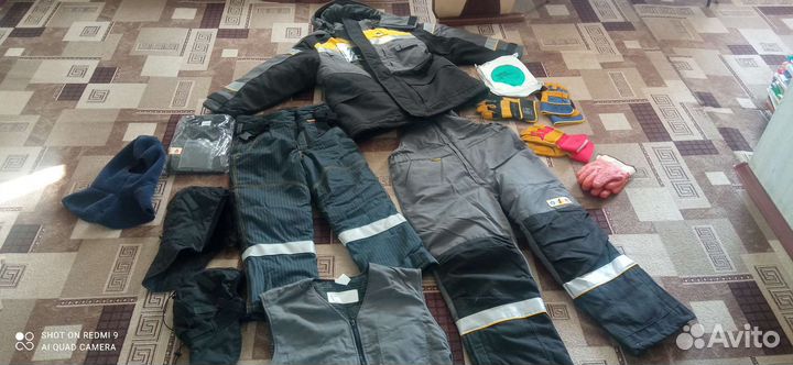 Рабочая спецодежда