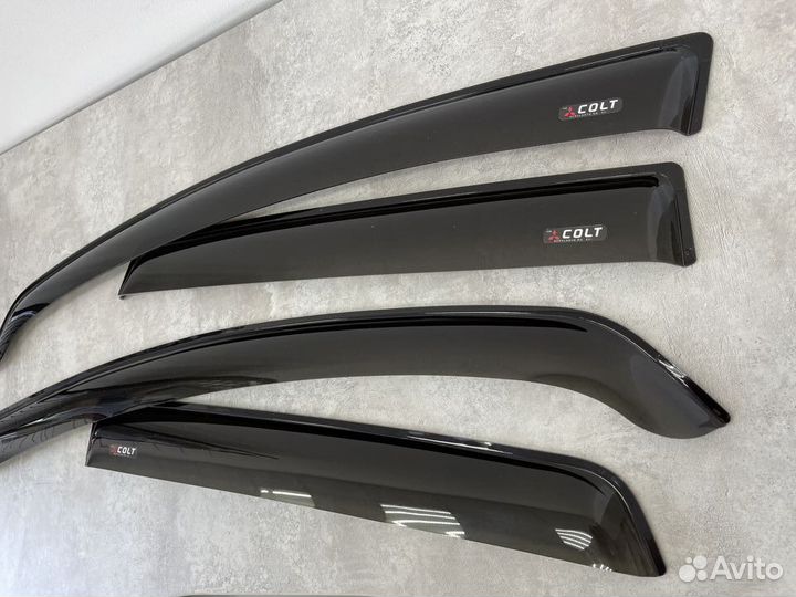 Дефлекторы Mitsubishi Colt
