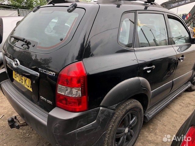 Разбор на запчасти Hyundai Tucson 1 2004-2009