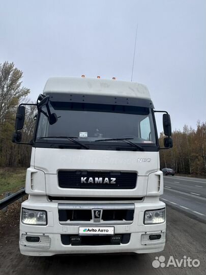 КАМАЗ 5490 NEO с полуприцепом, 2017