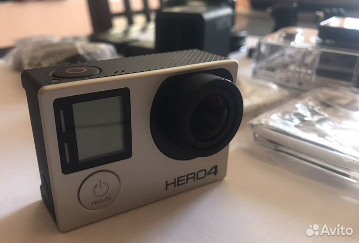 Камера GoPro Hero 4 Silver Edition + аксессуары