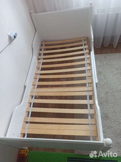 Детская кроватка трансформер IKEA