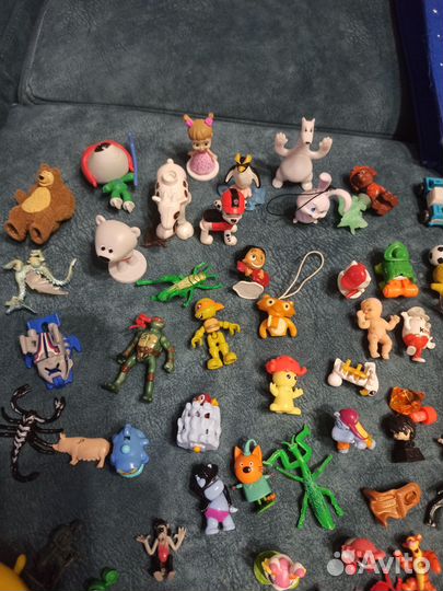 Игрушки из киндер сюрприза