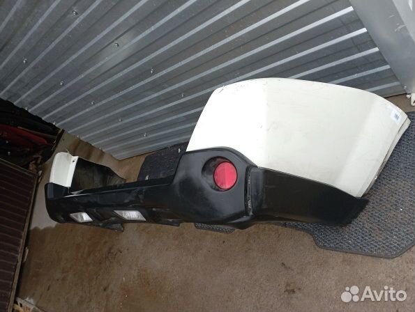 Бампер задний Nissan X-Trail T31 2007-2012