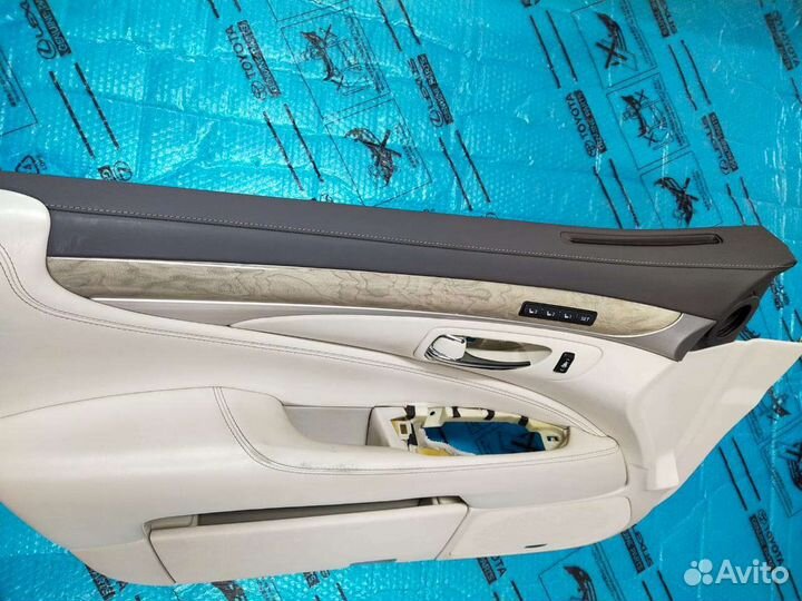 Обшивка двери Лексус лс 600 передняя левая 12-17