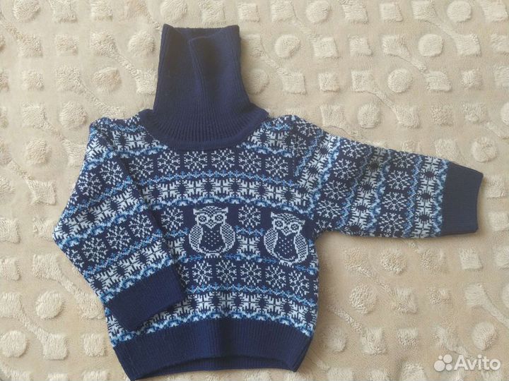 Новый свитер кофта