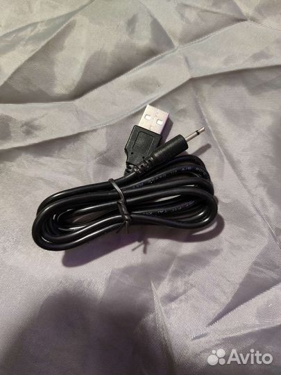 Провод micro jack 2,5 к usb 1м