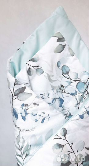 Конверт плед на выписку 