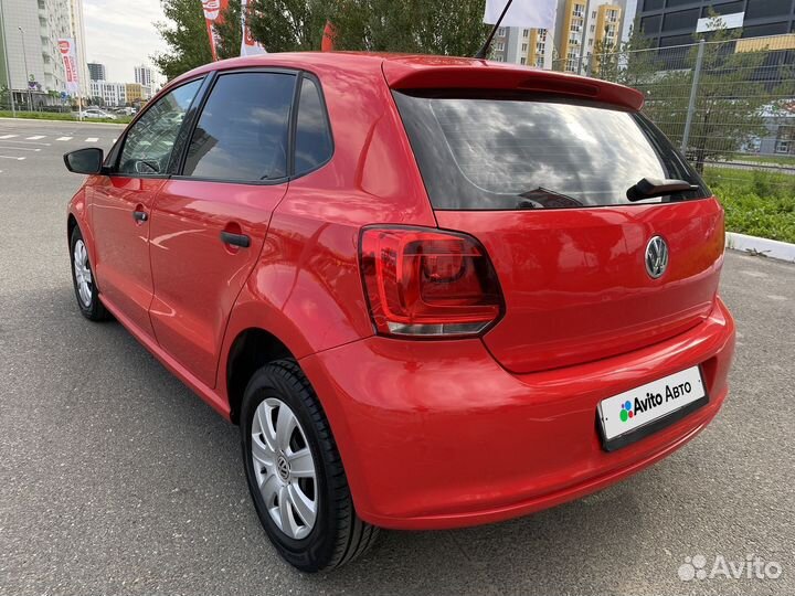 Volkswagen Polo 1.2 МТ, 2010, 227 000 км