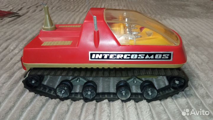 Планетоход-луноход Интеркосмос-1 СССР