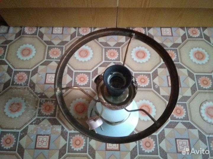 Светильник лампа настольная СССР