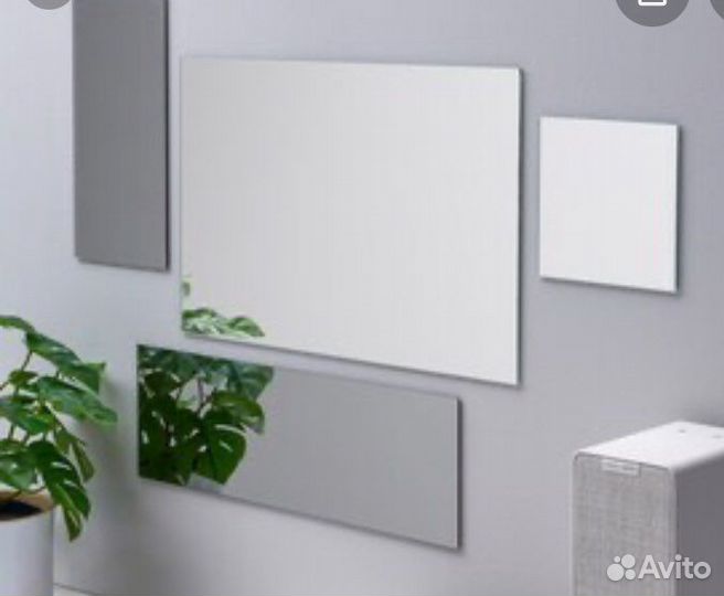 Зеркало 4 шт IKEA мадешё