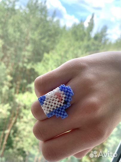 Набор колец акулы