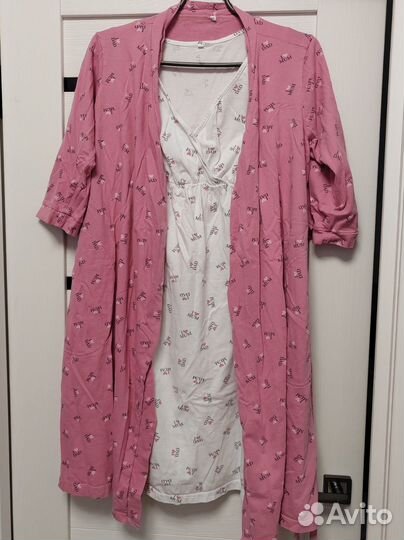 Халат и сорочка для беременных