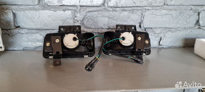 Противотуманные фары