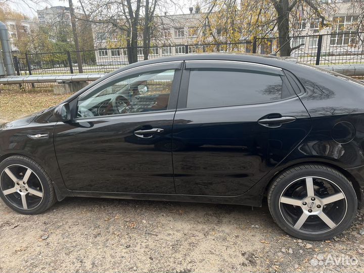 Kia Rio 1.6 МТ, 2015, 126 000 км