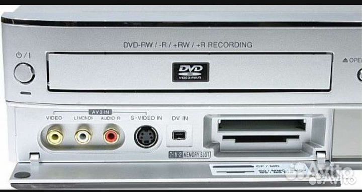 Комбо VHS/DVD-рекордер LG dvr584x