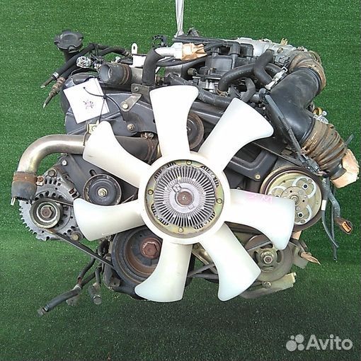 Двигатель в сборе двс nissan elgrand E50 VG33E 199