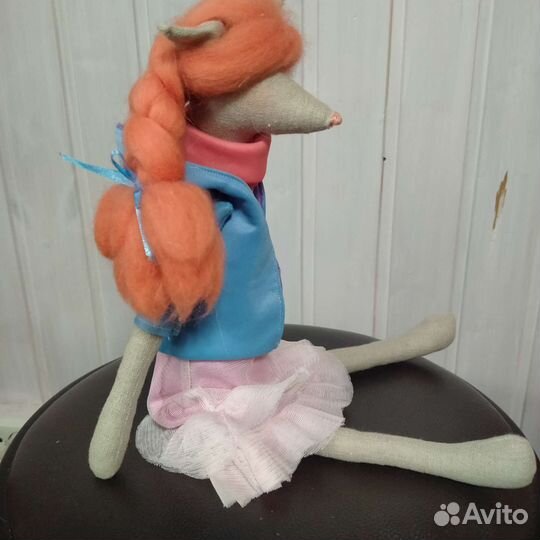 Кукла тильда Лиса