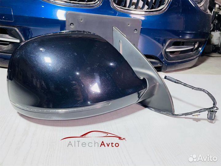 Зеркало боковое правое Audi Q7 4L, LZ9Y
