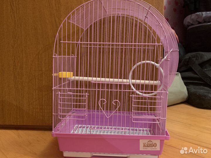 Клетка для попугая