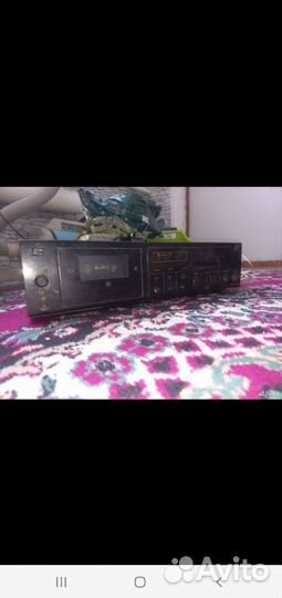 Магнитофон Яуза мп221с-2