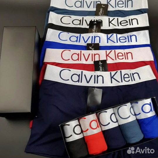 Трусы боксеры Calvin Klein мужские