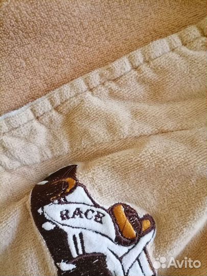 Детский махровый халат