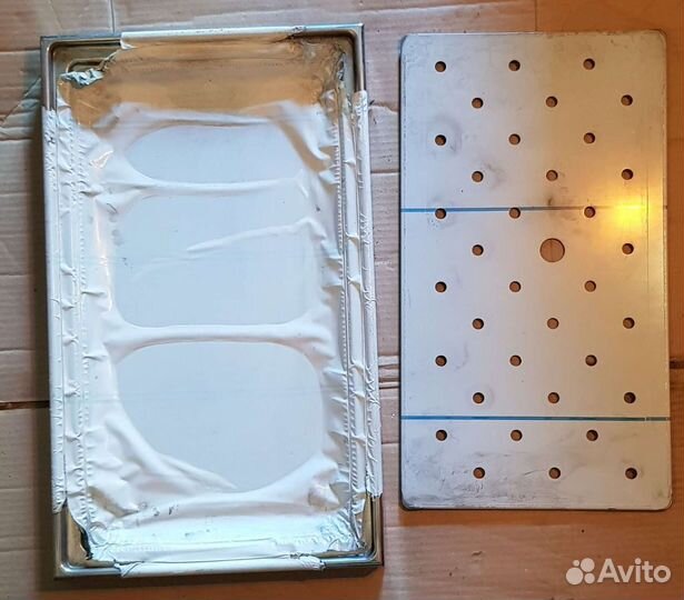 Кухонный поддон из нержавейки