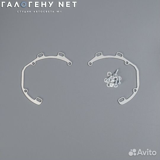 Переходная рамка Mazda CX-7 06-12 для линз Hella 3