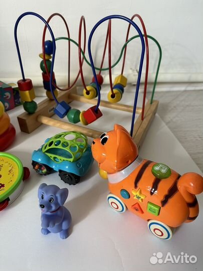 Развивающие игрушки пакетом